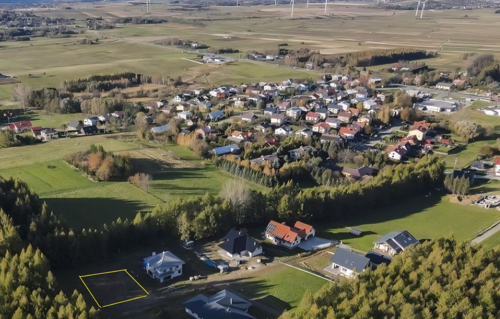 Działka budowlana Rymanów 15ar