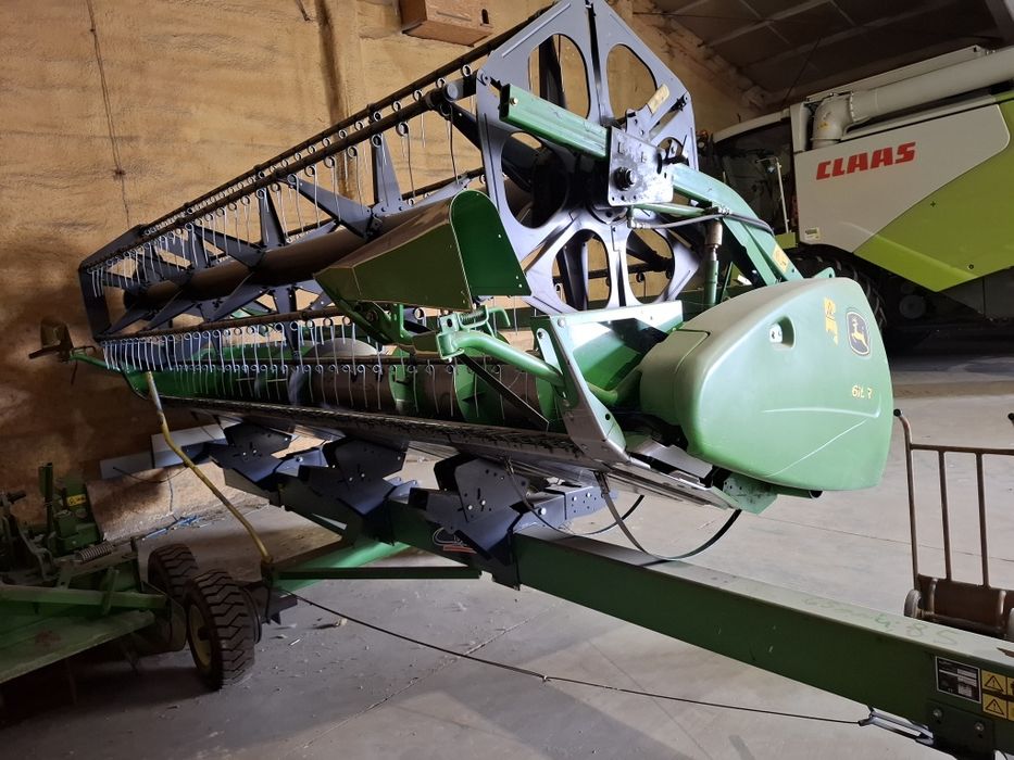 John Deere 1470 tylko 656 godzin