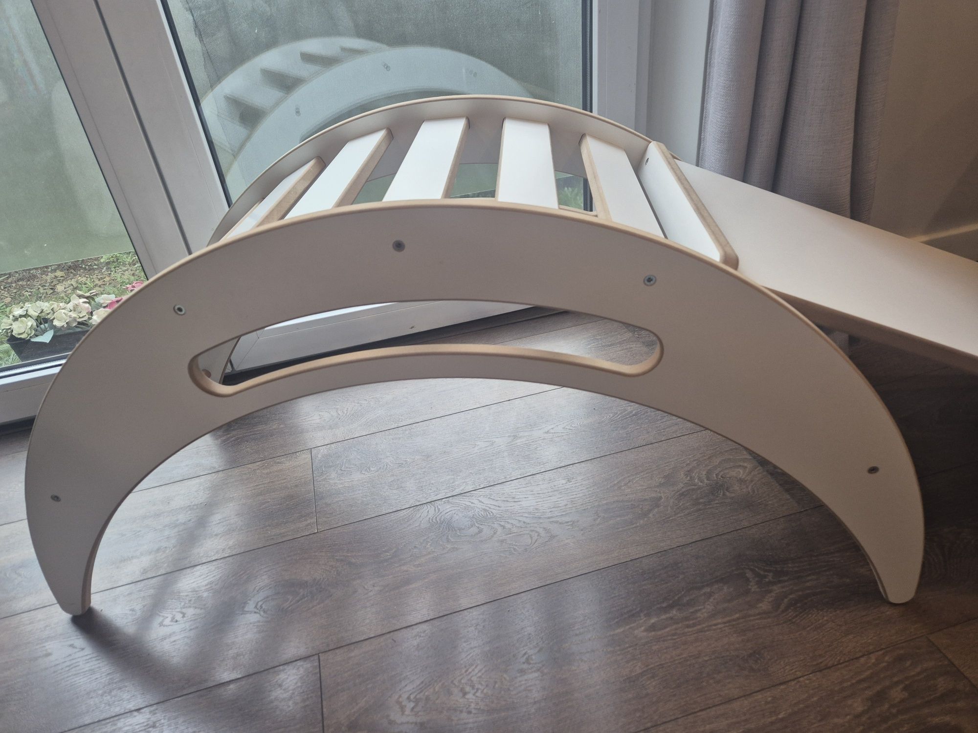 Bujak drewniany zjeżdżalnia lunekids rocker XXL