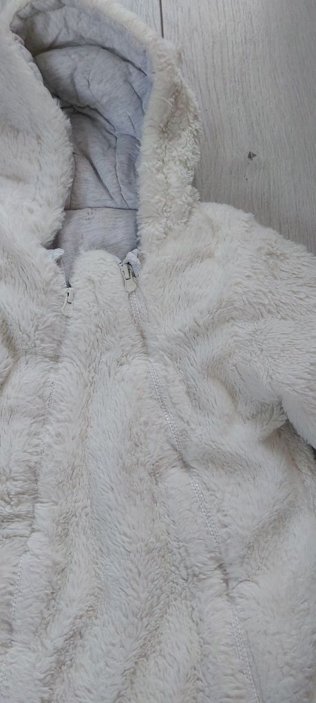 Kombinezon misiek biały primark 74