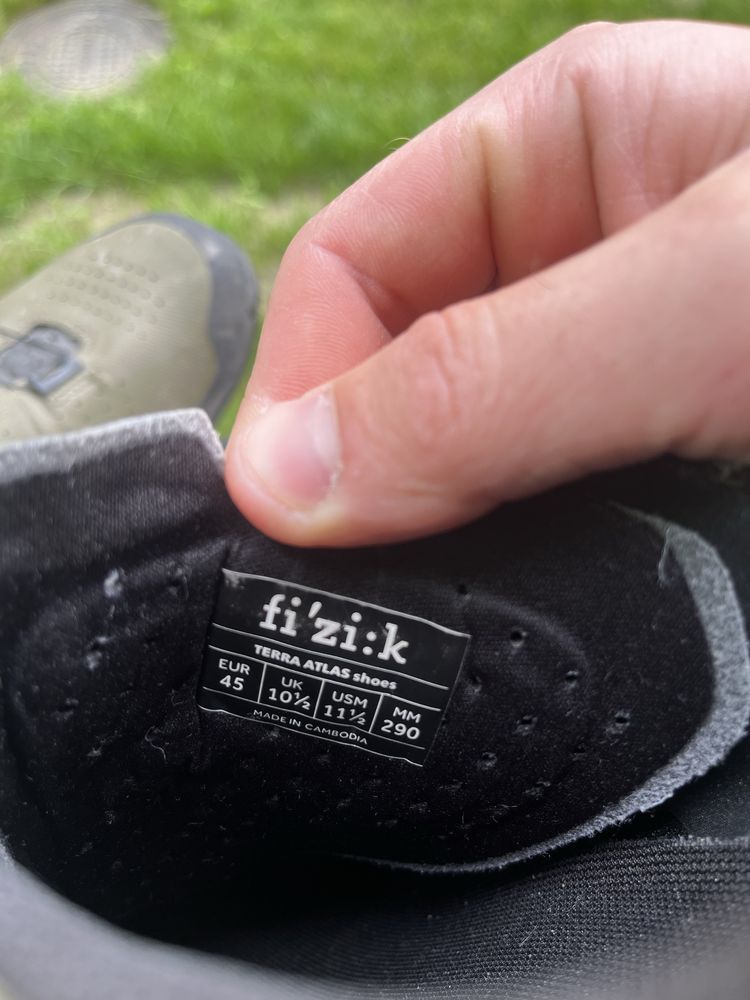Fizik buty terra atlas army 45