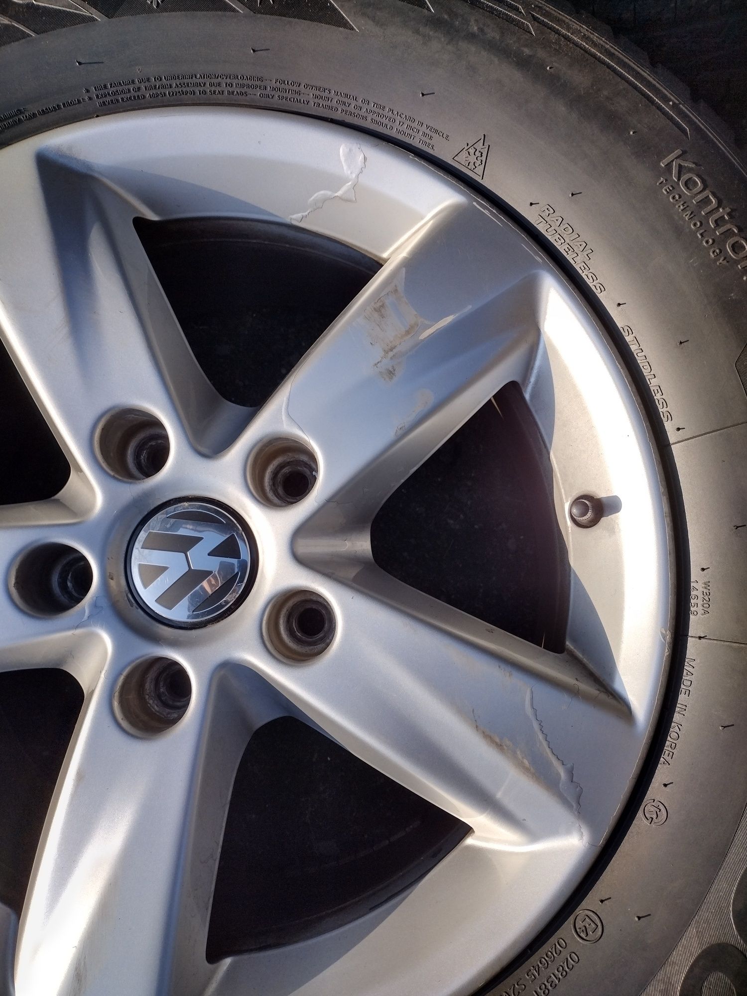 Felgi VW Touareg 17"