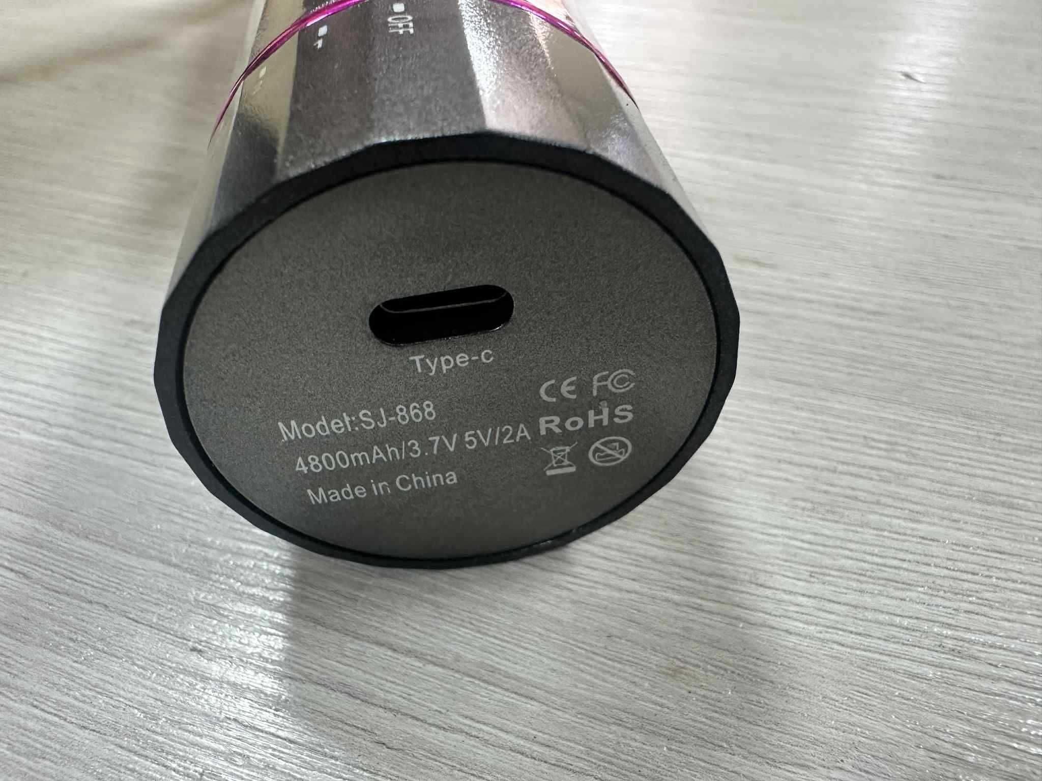 Lokówka automatyczna bezprzewodowa Rohs SJ-868