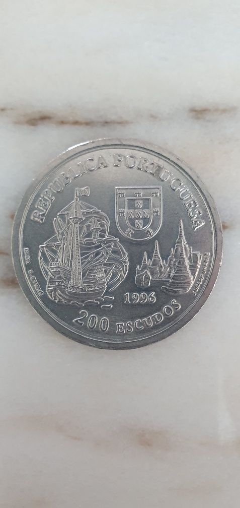 Moeda 200 escudos 1996