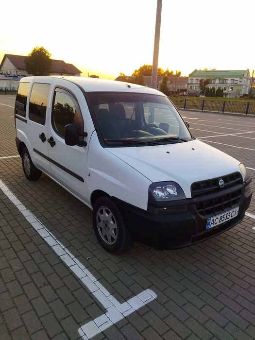 Fiat Doblo Фіат Добло
