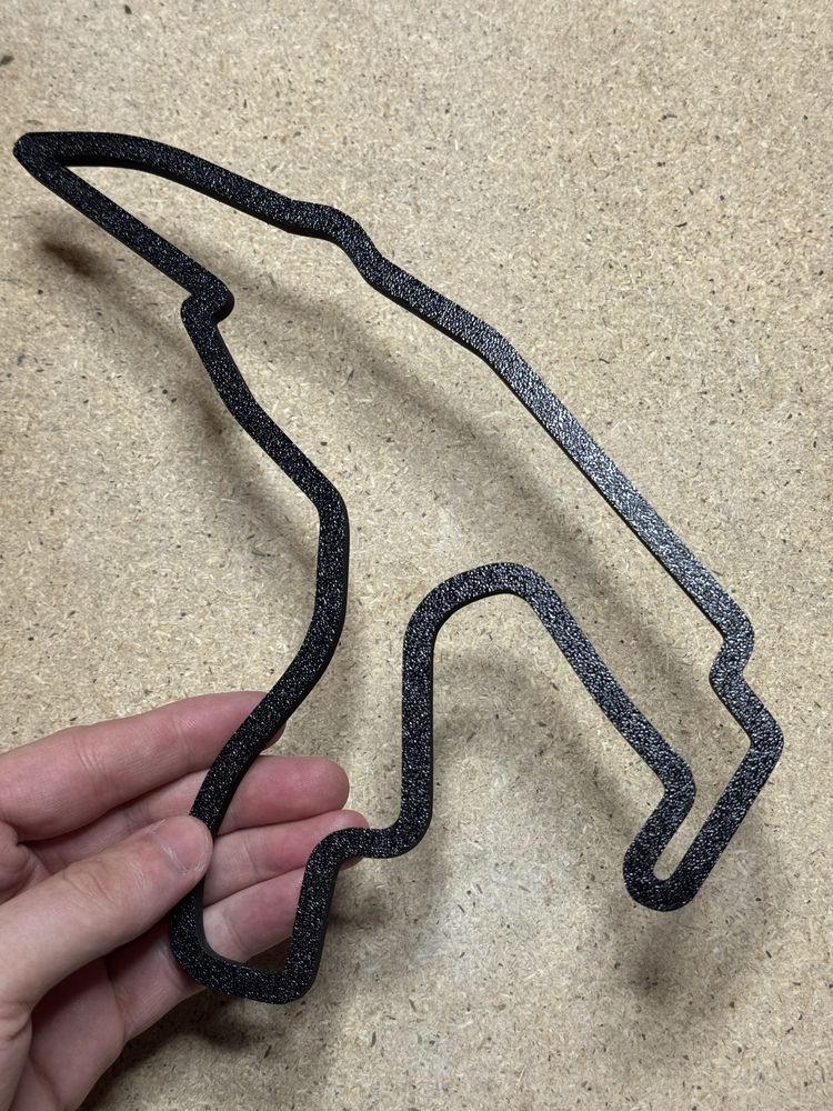 Circuitos F1 em 3D