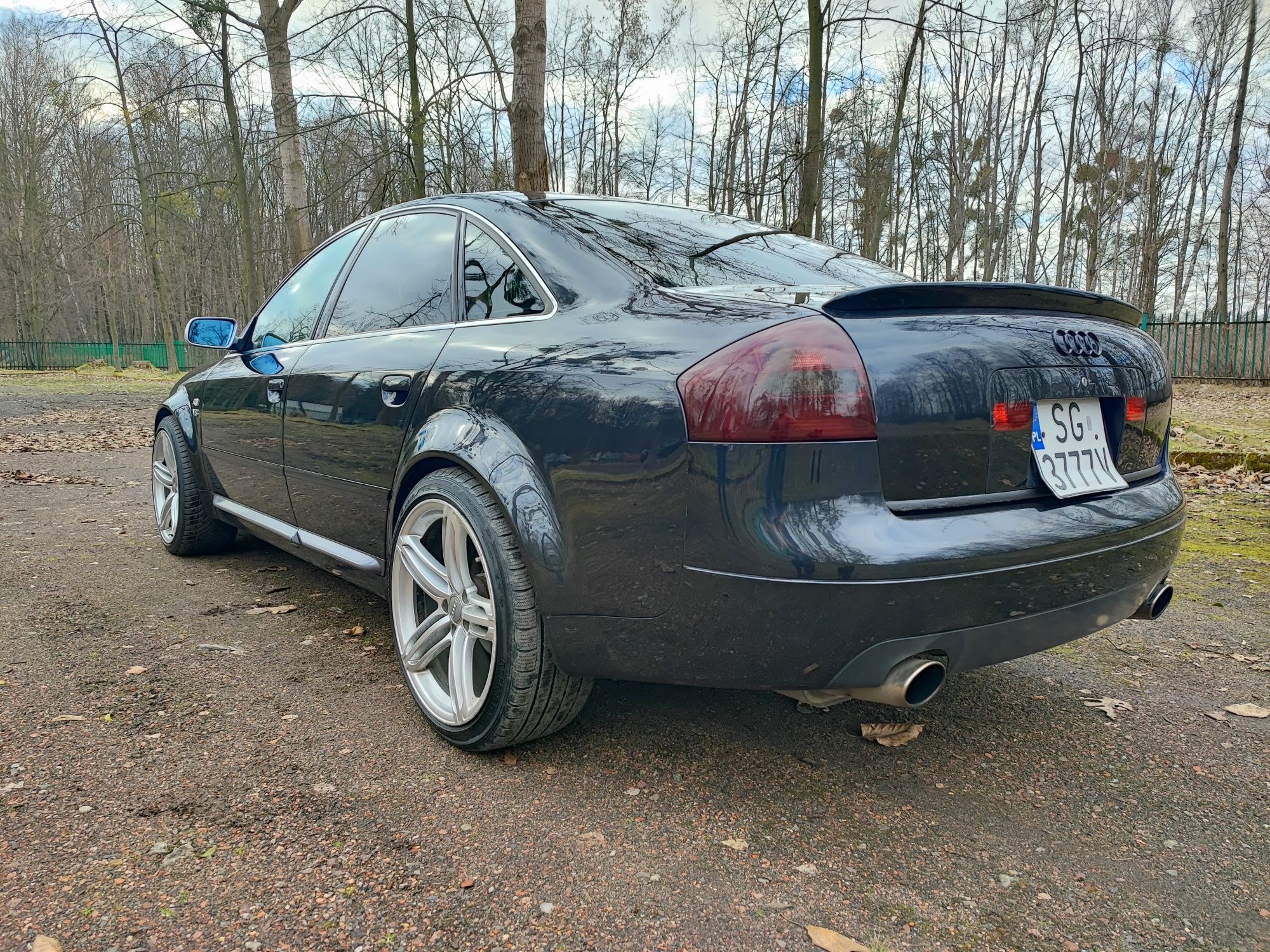 Audi A6 C5 4.2 V8 benzyna LPG Quatro Automat