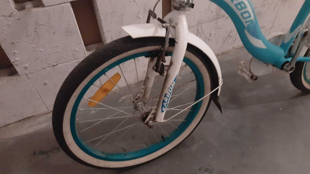 Rower karbon miejski dziecięcy 20"