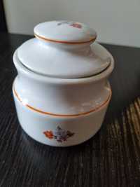 Cukierniczka porcelana PRL