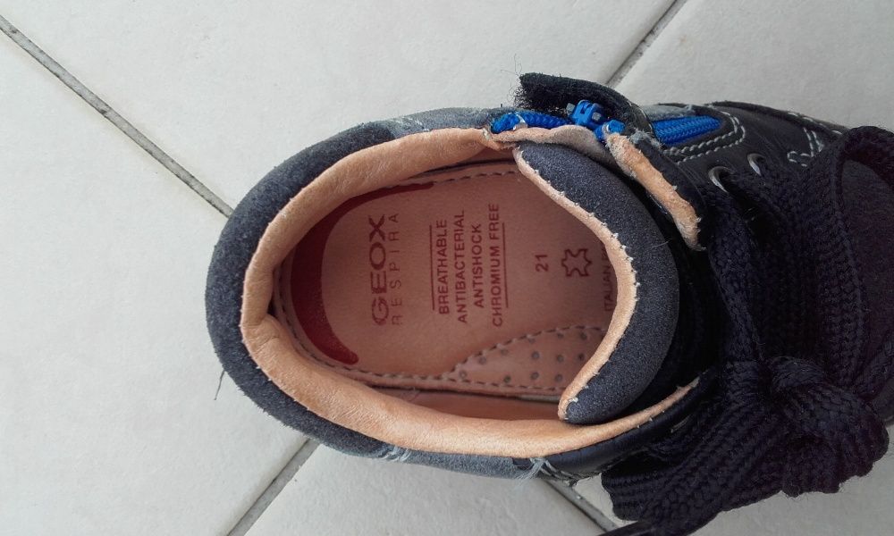 Botas Geox - Baby First Steps