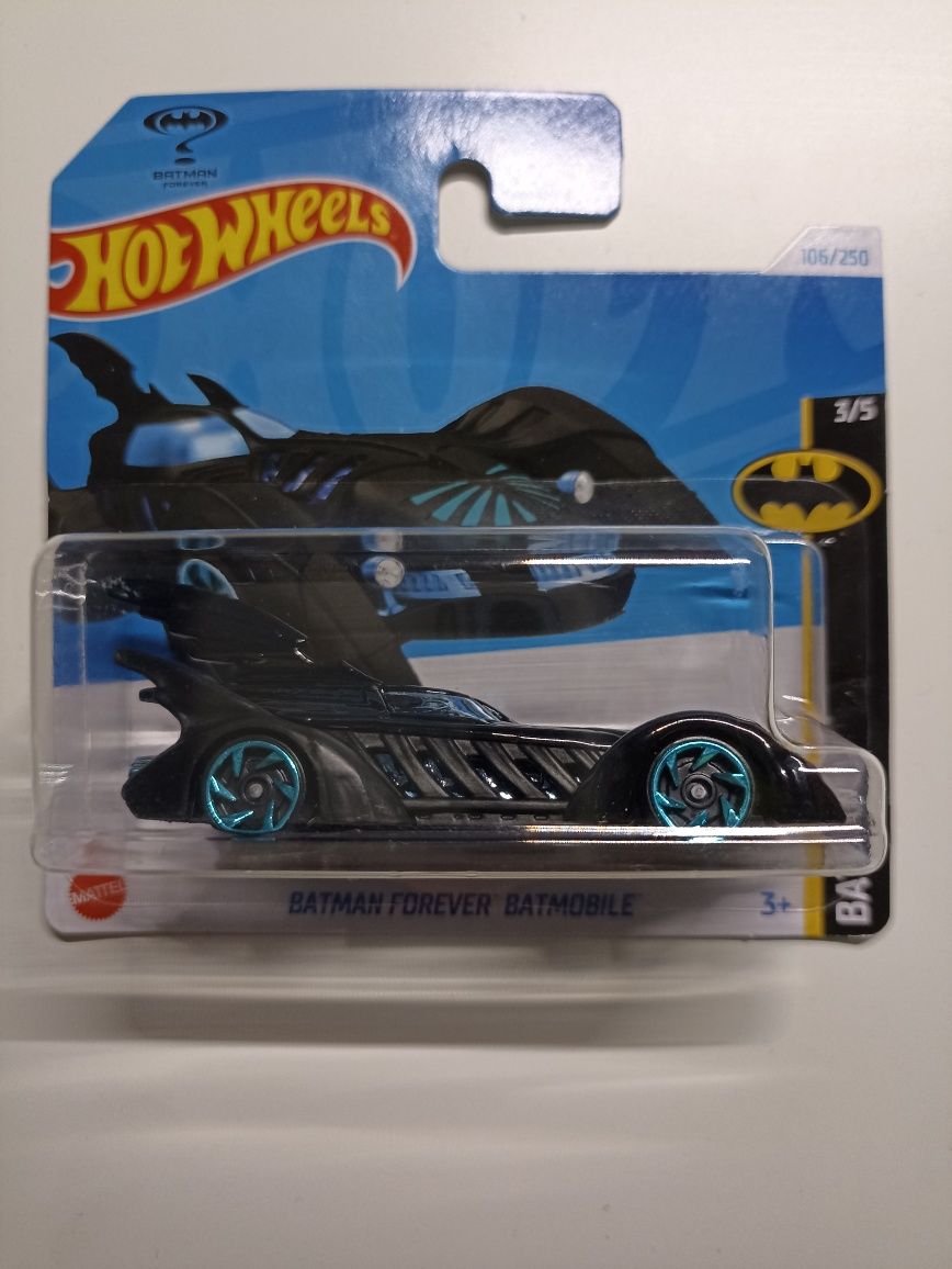 Hotwheels Batman Forever Batmobil TH