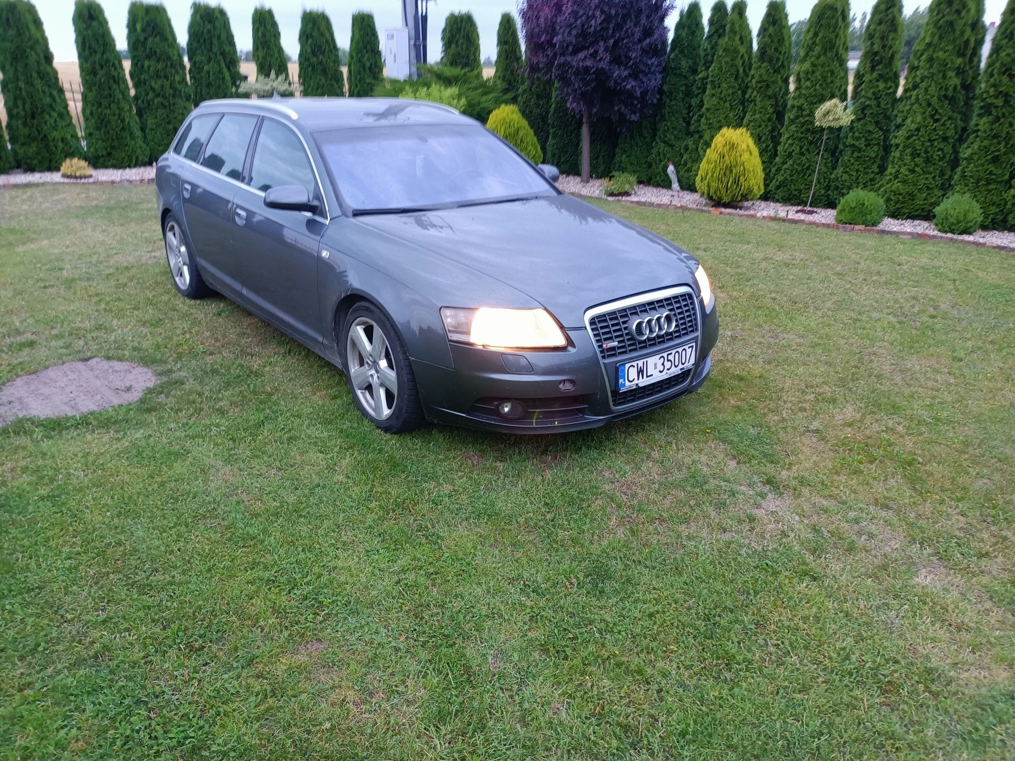 Audi A6 C6 2007r.