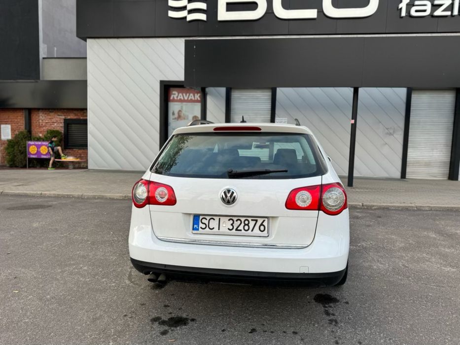 Volkswagen Passat b6 universal