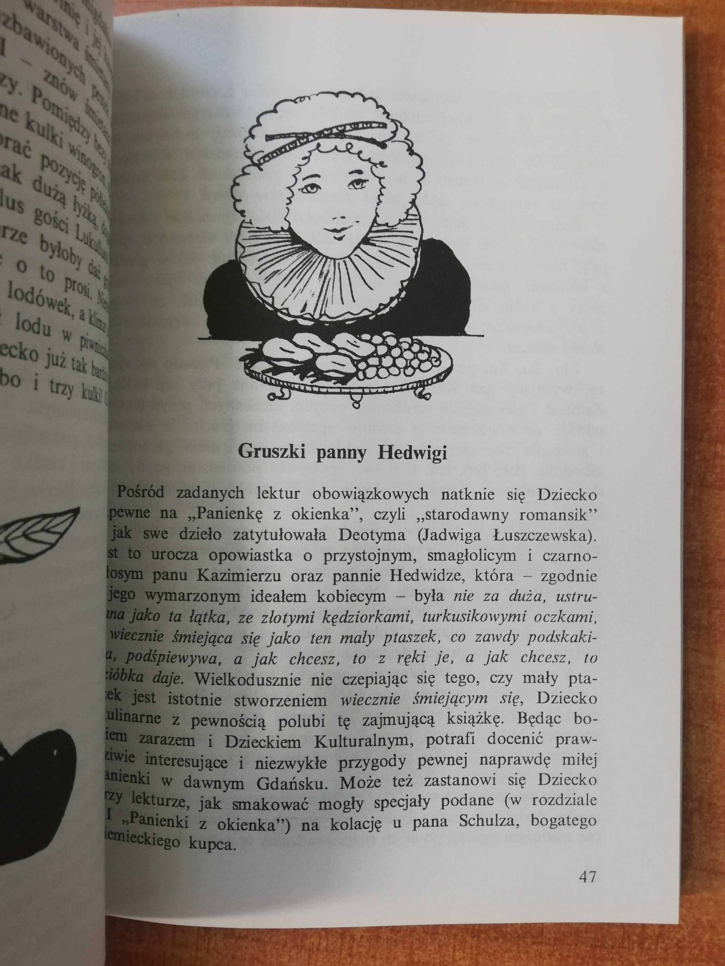 Całuski pani Darling Małgorzata Musierowicz