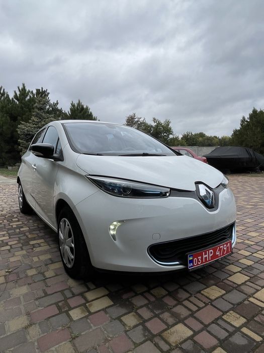 Renault Zoe 22кВт