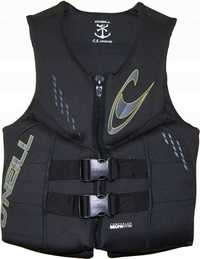 Kamizelka ONEILL Reactor ISO Vest Blk CE r. L do 80 kg Skuter SUP Kite