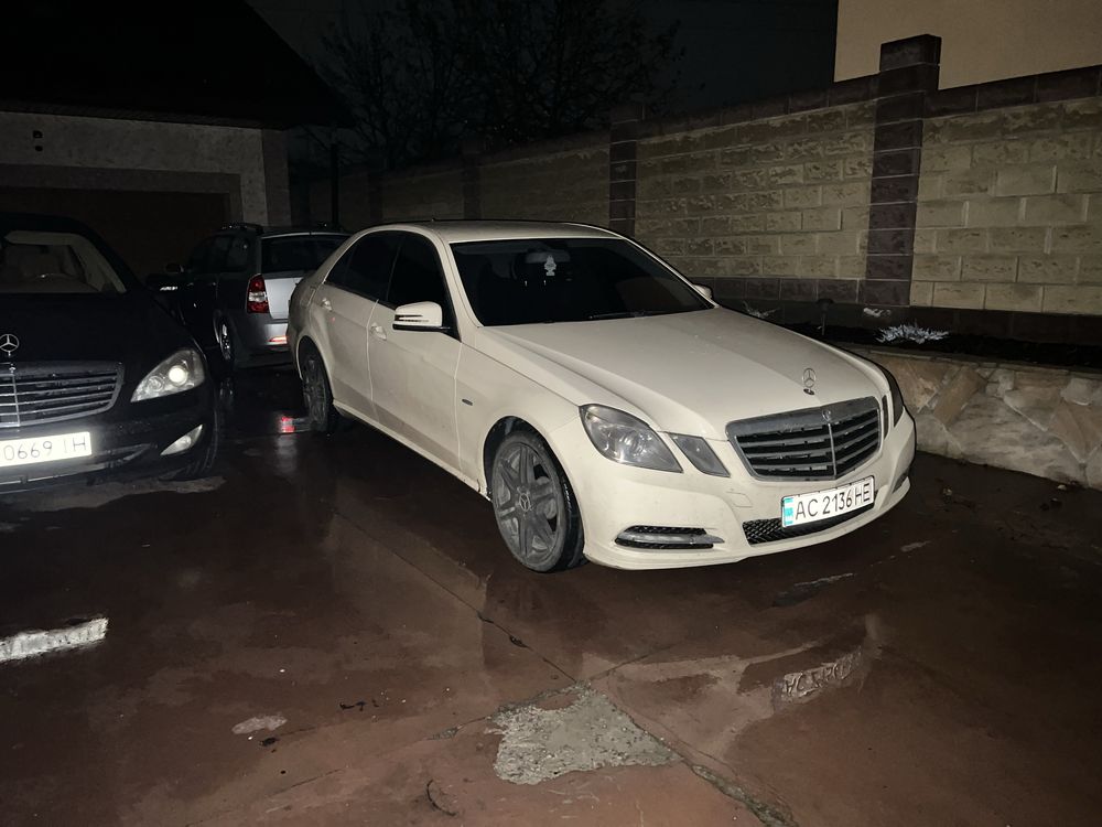 Дискі амг мерседес Е клас оригінал
