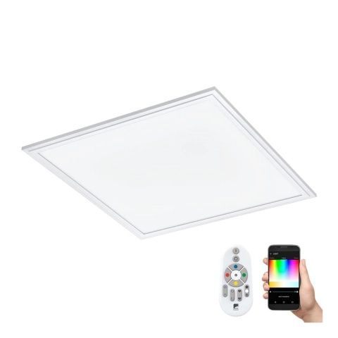 SALOBRENA-C LED RGB Oświetlenie ściciemnialne 45x45cm 97629 EGLO
