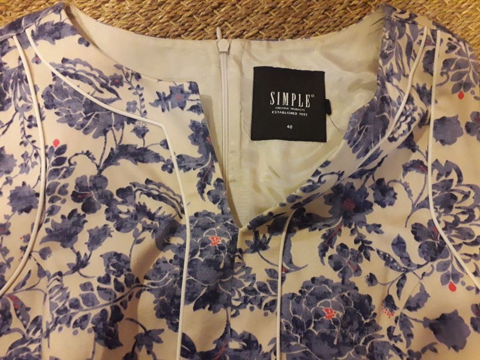 Simple sukienka letnia r.40