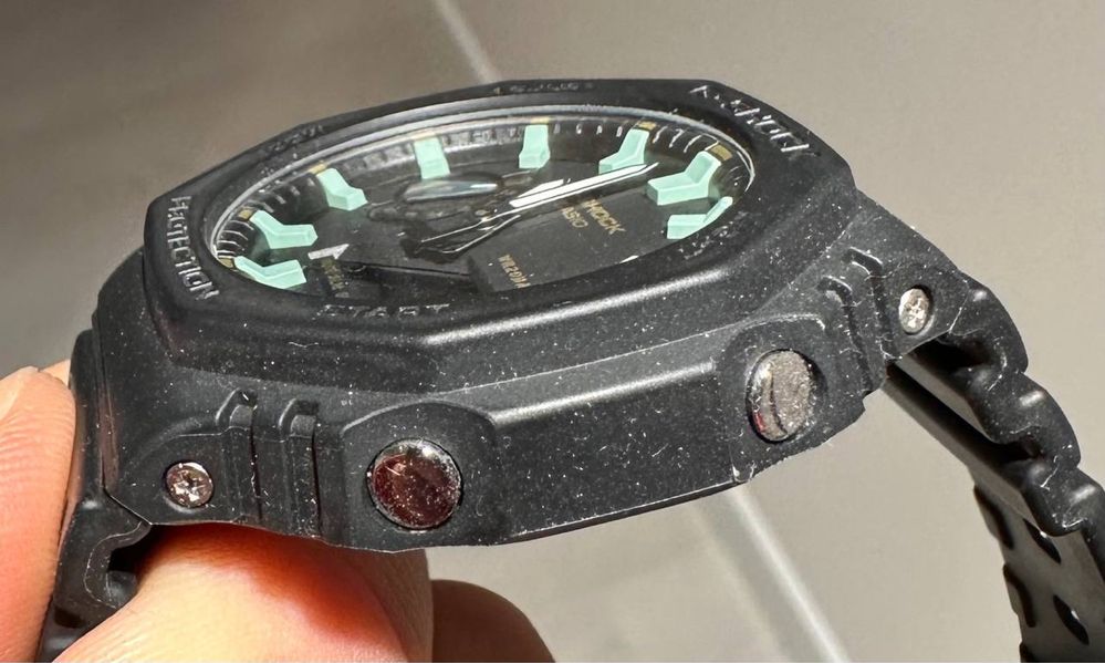 Продам оригінальний годинник Casio G-Shock Carbon Core Guard
