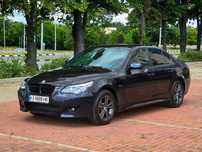 BMW 5 Series 2008г.в. 3.0 газ-бензин, полный привод