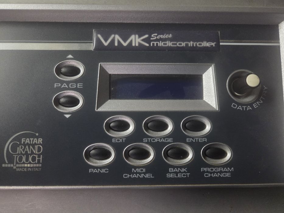 Piano/órgão/controlador vmk series
