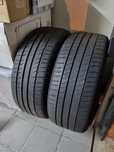 2 pneus Michelin: Primacy 3 e Primacy HP 215/45R17