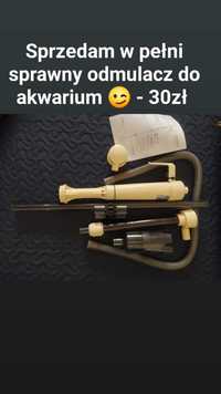 Odmulacz do akwarium