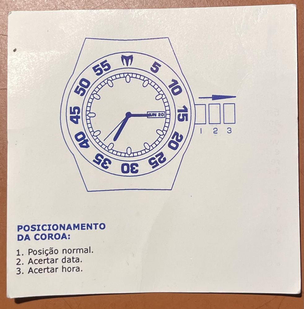 Relógio com Diamantes para Senhora Marca Technomarine