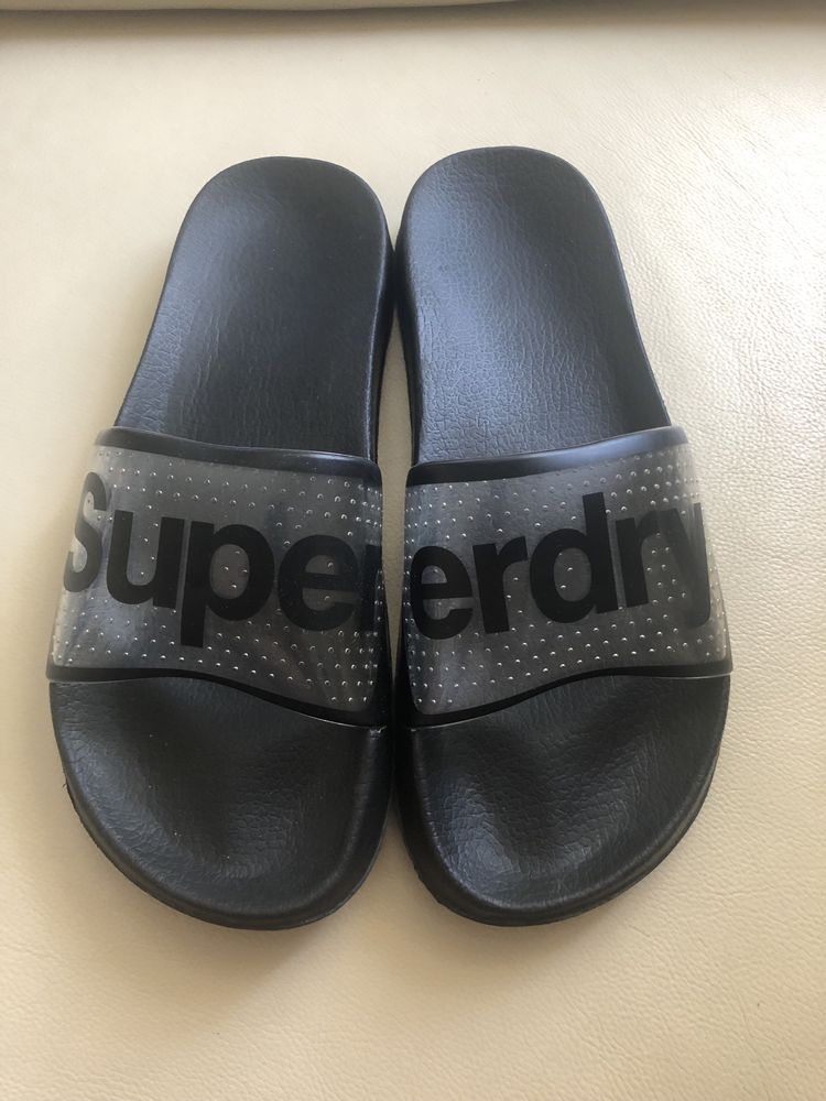 SUPERDRY klapki damskie rozm L 40/41