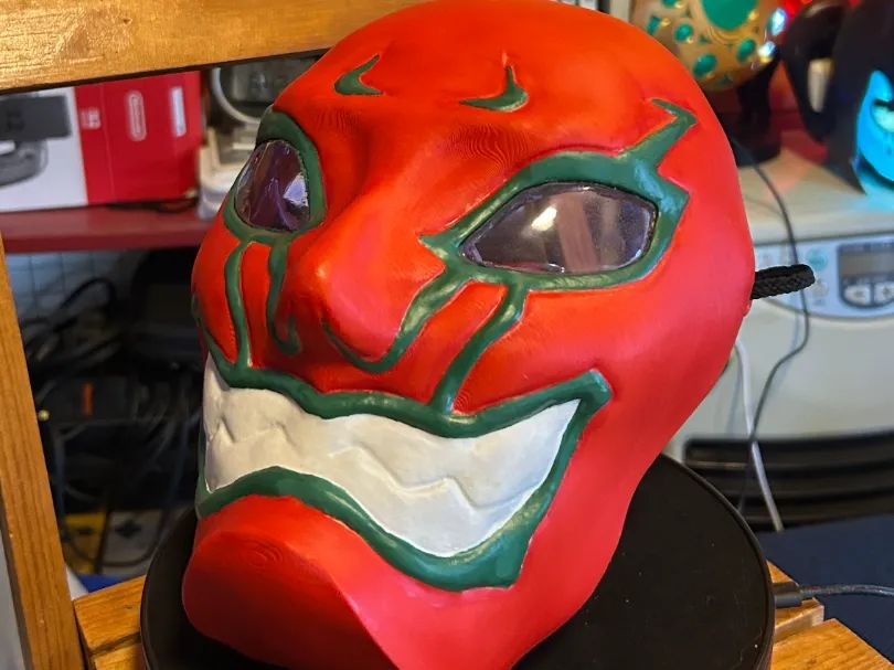 Máscara "Overlord Jealousy" para Festas