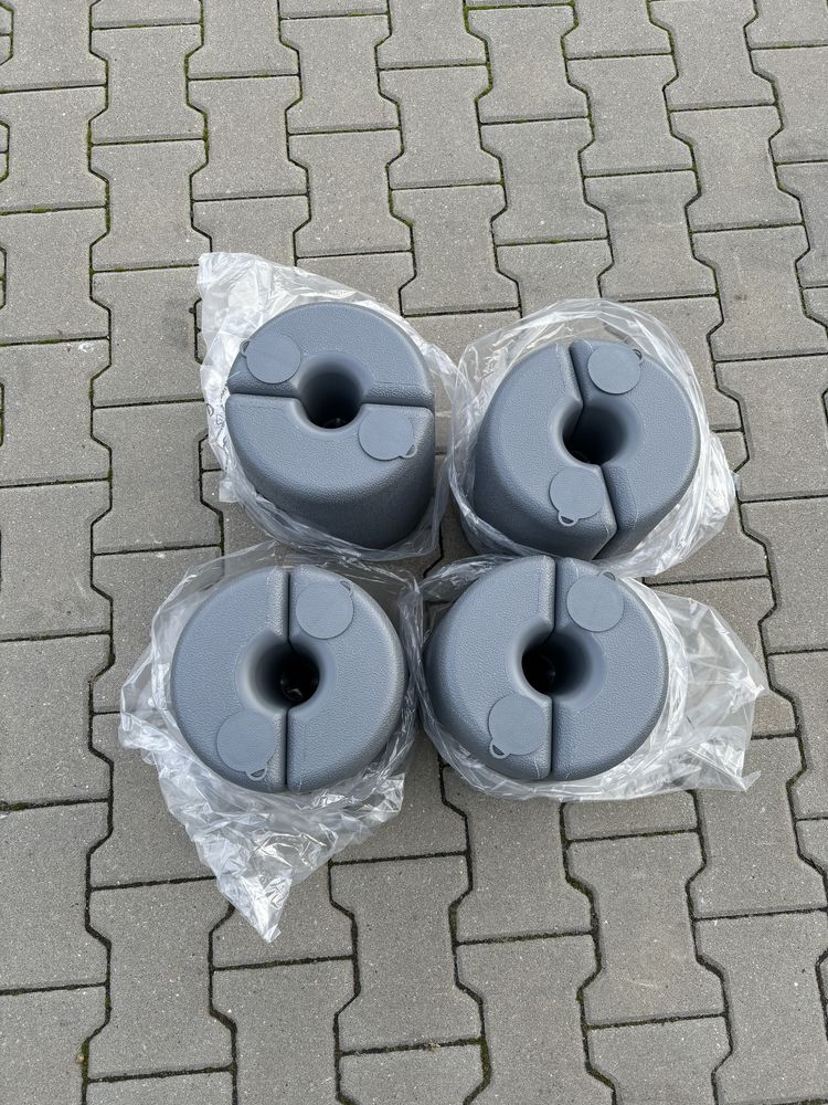 Stopy do pawilonów KESSER zestaw 4 podstaw do pawilonów