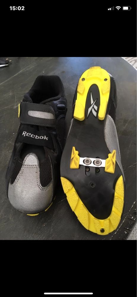 Buty na rower jak nowe, roz .40