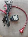 Lampka lampa LED klips