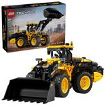 Klocki LEGO Technic 42209 Ładowarka kołowa Volvo L120 Electric