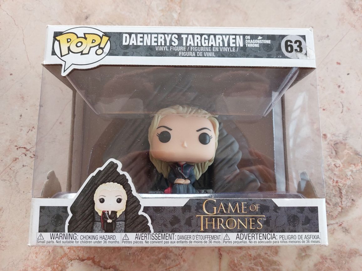 Figura Funko Pop - Game of Thrones Daenerys Targaryen 

Figura nova