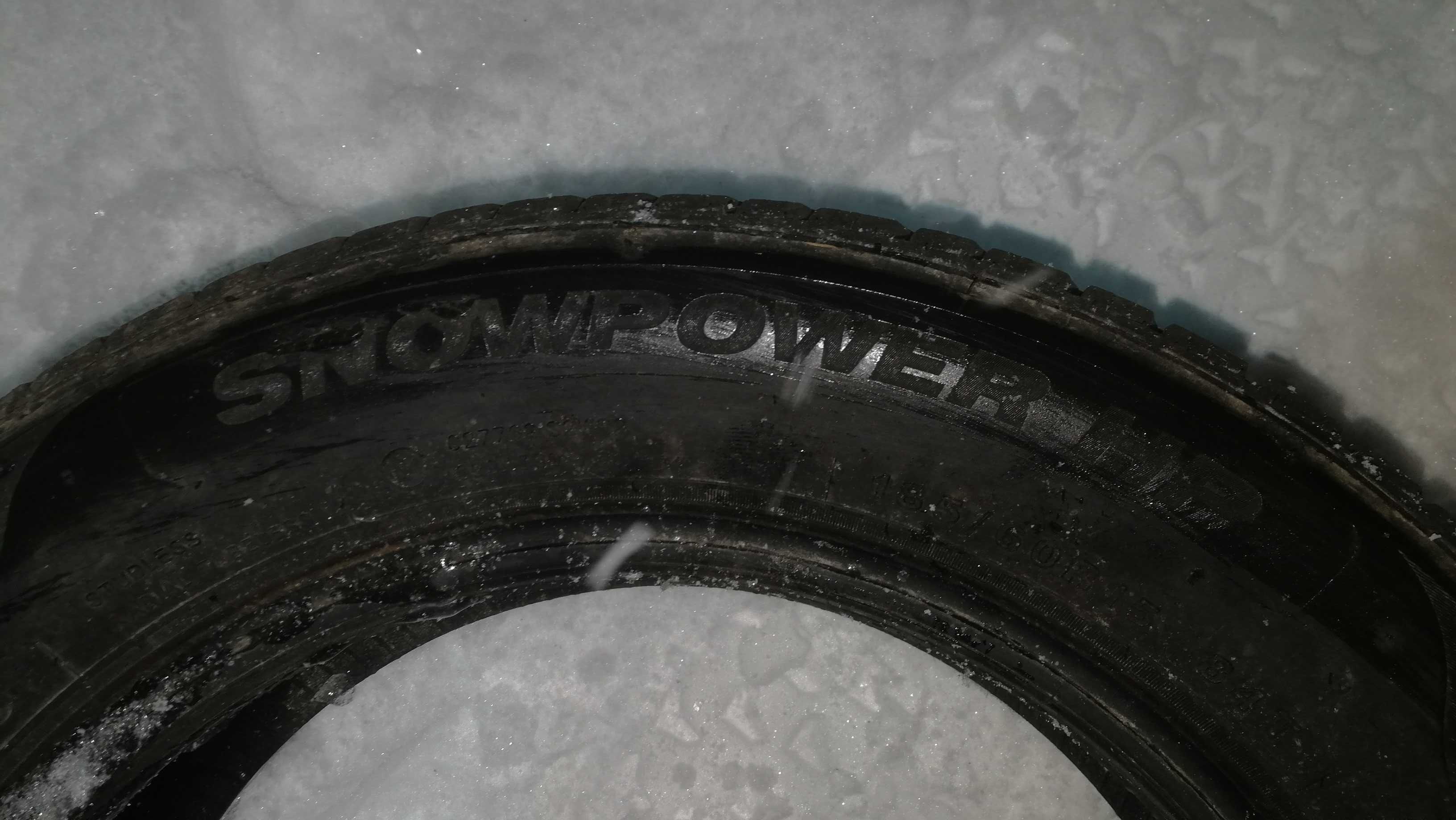 Opony zimowe 185/60 R15 - Tristan Snowpower Hp / 4 sztuki