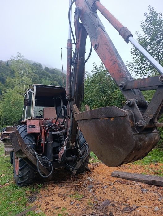 Юмз 6кл  Екскаватор