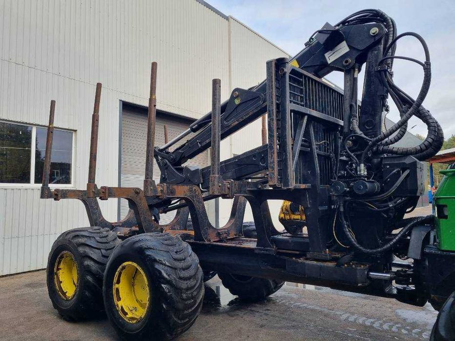 John Deere 1210E IT 4 Forwarder
