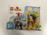Lego Duplo zestaw Dzikie Zwierzęta Afryki