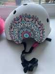 Kask oxelo 55-58 jak nowy