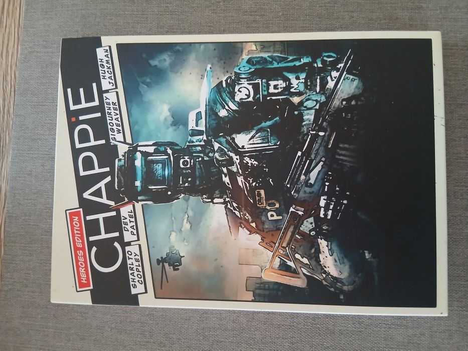Dvd Chappie como novo