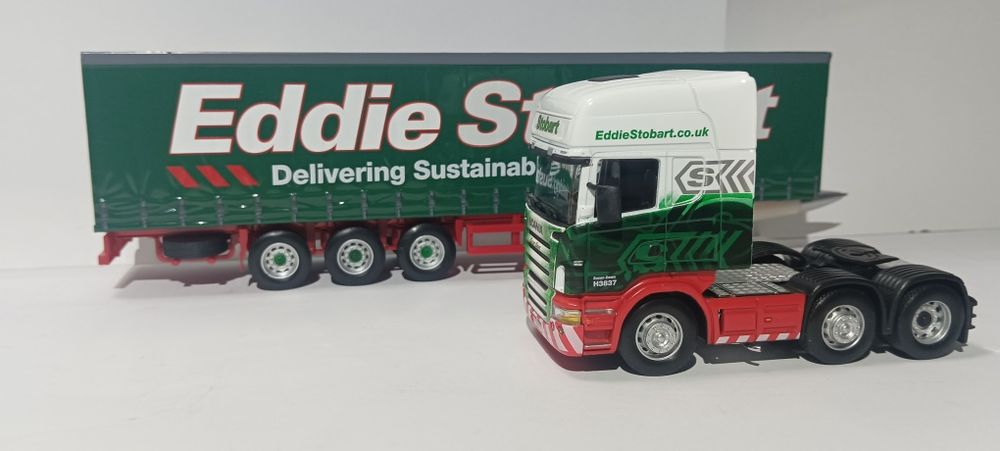 Camião Scania escala 1/50