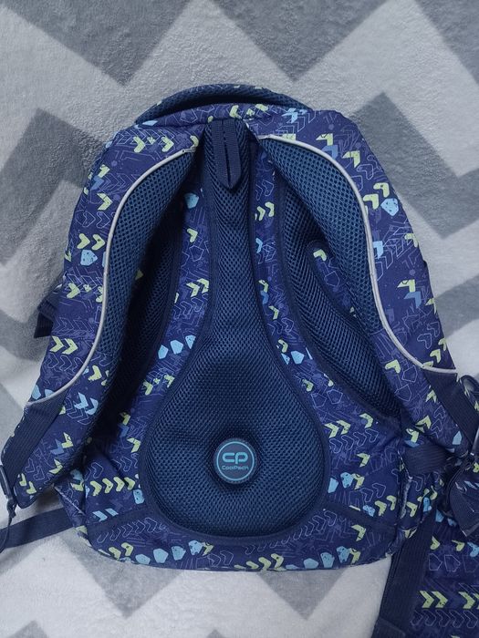 Plecak szkolny młodzieżowy + worek na strój gimnastyczny CoolPack