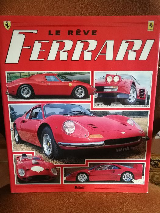 Livro Ferrari Le Reve