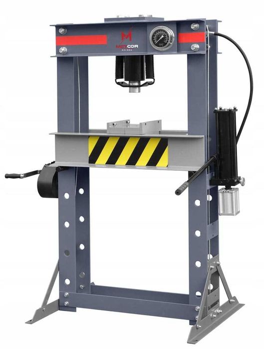 Prasa Hydrauliczna Pneumatyczna Warsztatowa Metcor 50T