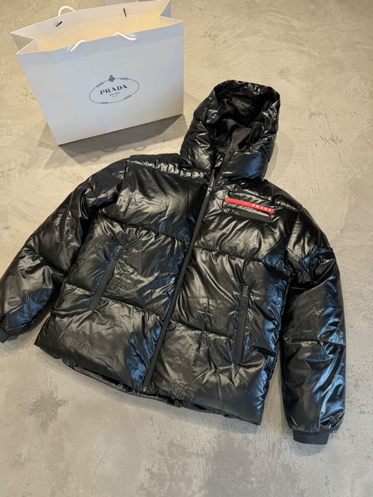 Prada Down Jacket Пуховик М-Л новий прада куртка gucci prada