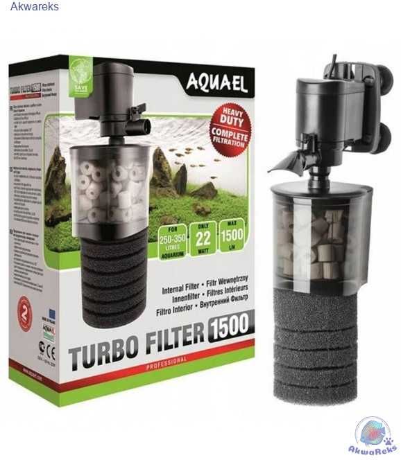 AQUAEL Turbo FILTER 1500 Filtr wewnętrzny, Sklep AKWAREKS