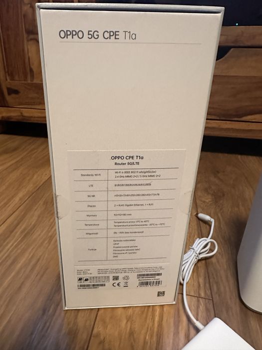 Sprzedam Modem OPPO 5G CPE-T1A