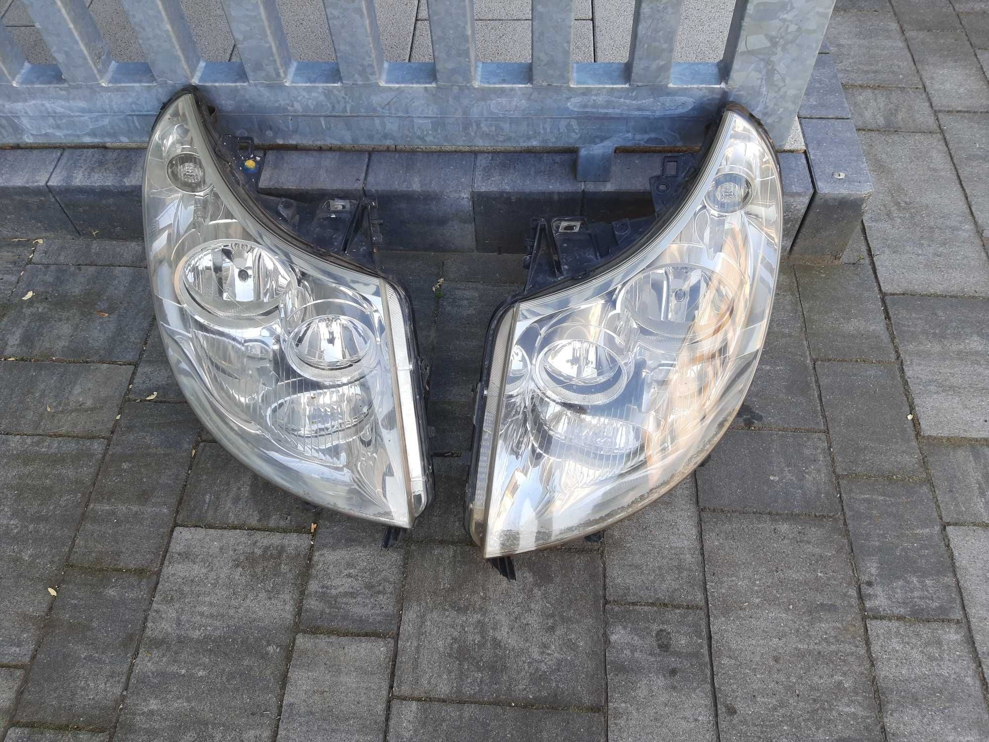 Ducato Lampy przednie 2011 rok